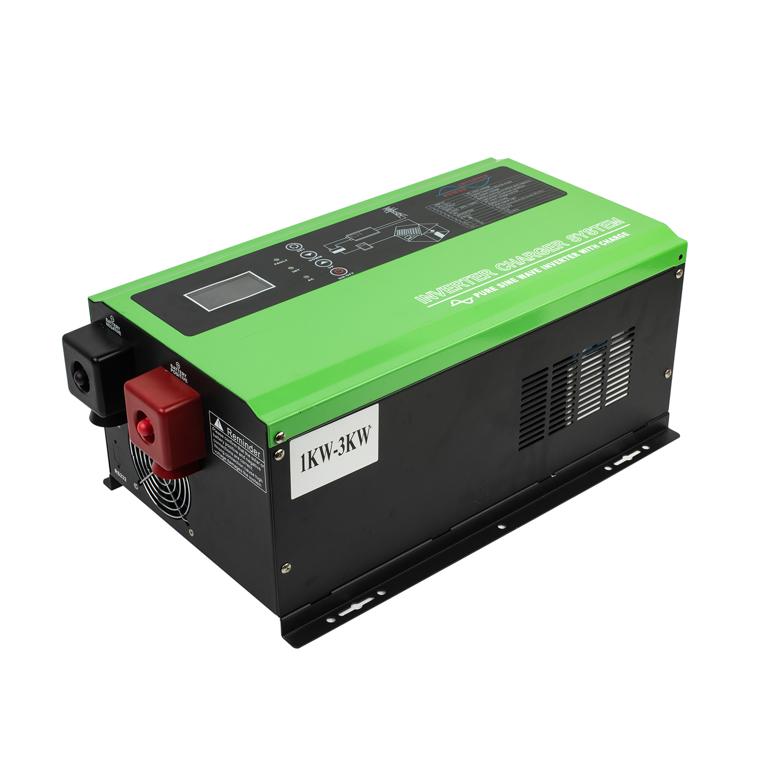 Off Grid Solar Inverter 48V 6000W - 12V 24V 48V Off-Grid-Solarwechselrichter MPPT 1000W
