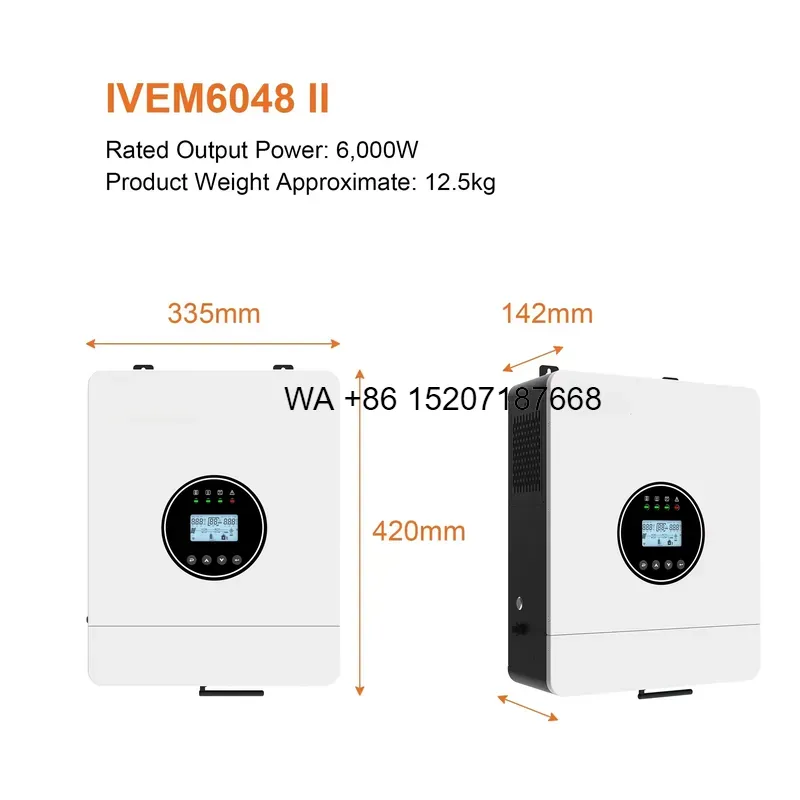 Wmwmnu für Felicitysolar 6000W – Off Grid Solar Inverter 48V 6000W Bewertung und Preis