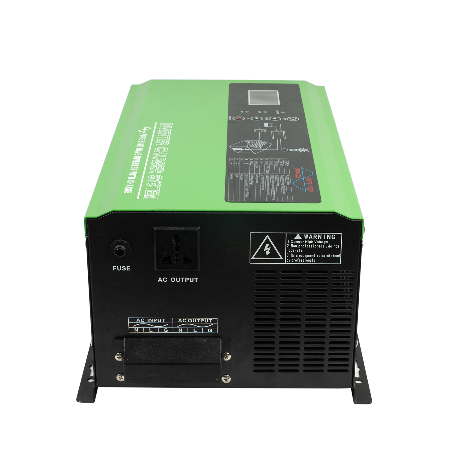 12V 24V 48V Off-Grid-Solarwech – Off Grid Solar Inverter 48V 6000W Bewertung und Preis