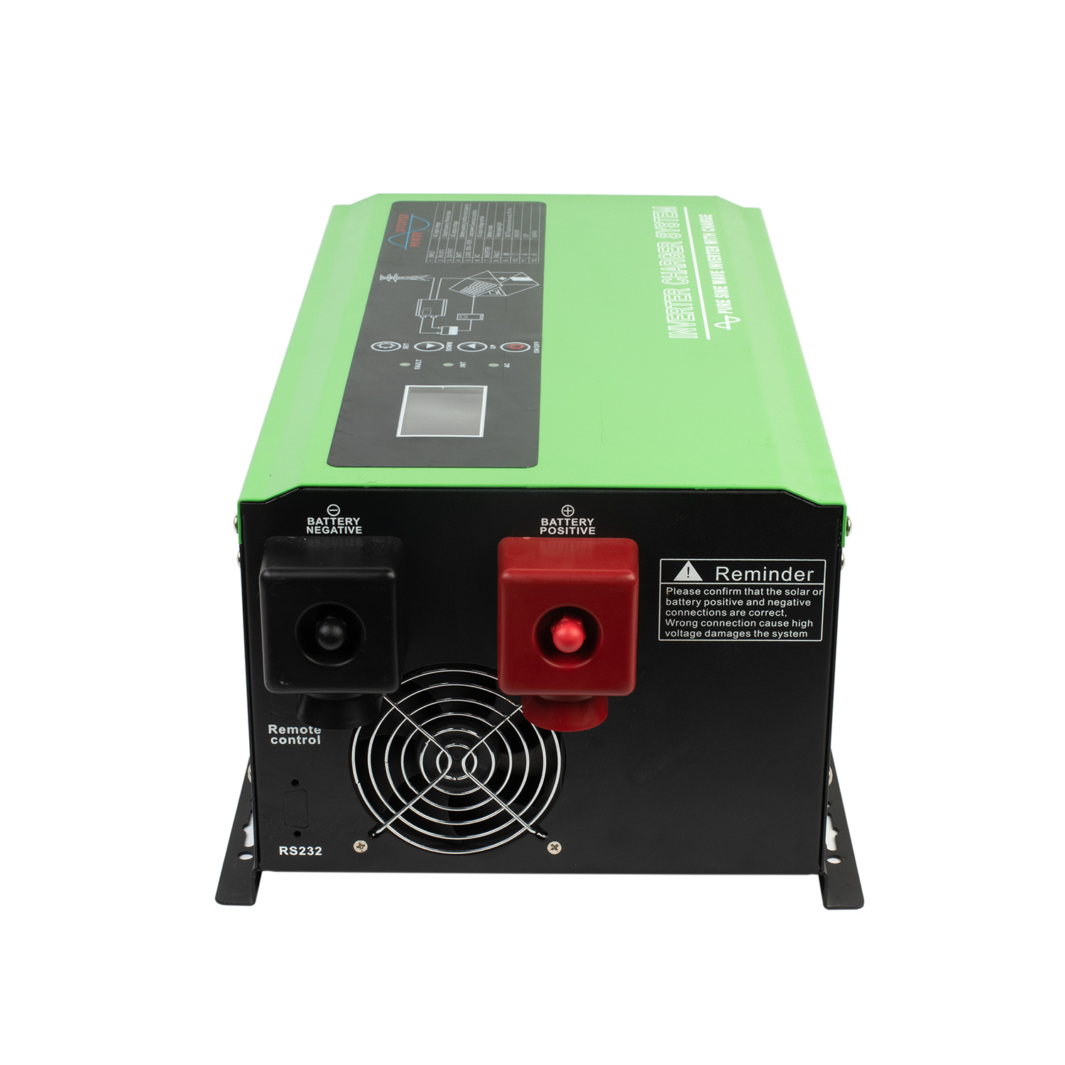 12V 24V 48V Off-Grid-Solarwech – Off Grid Solar Inverter 48V 6000W Bewertung und Preis