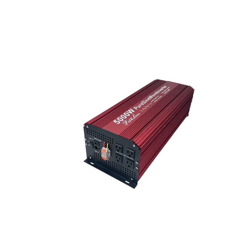 Fit4Less 5000W Reiner Sinus-We – Pure Sine Wave Inverter 5000W 48V 220V Bewertung und Preis
