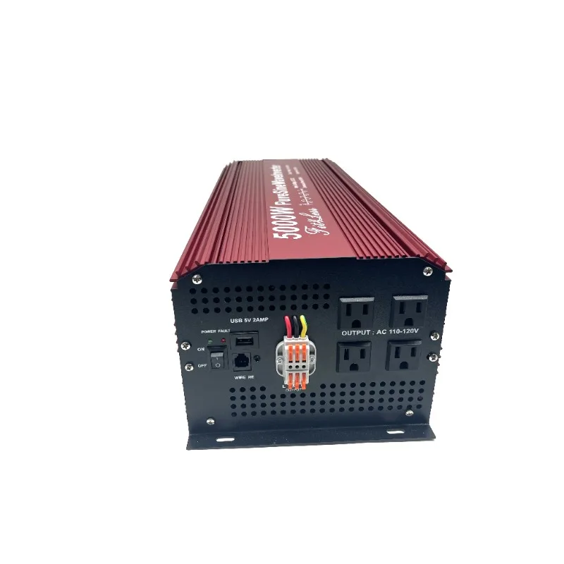 Fit4Less 5000W Reiner Sinus-We – Pure Sine Wave Inverter 5000W 48V 220V Bewertung und Preis