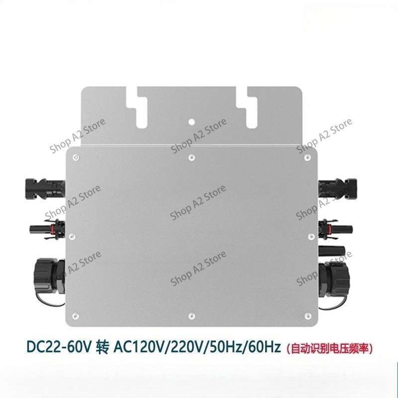 600-1400W Solar-Netzgekoppelte – Micro Inverter 1400W Solar Grid Tie Bewertung und Preis