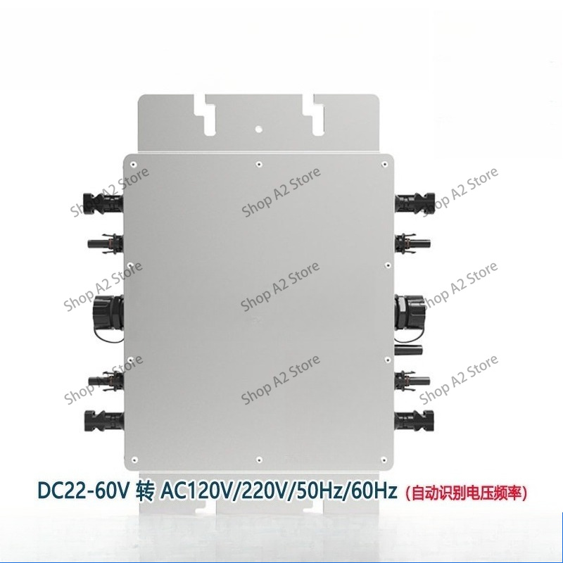 600-1400W Solar-Netzgekoppelte – Micro Inverter 1400W Solar Grid Tie Bewertung und Preis