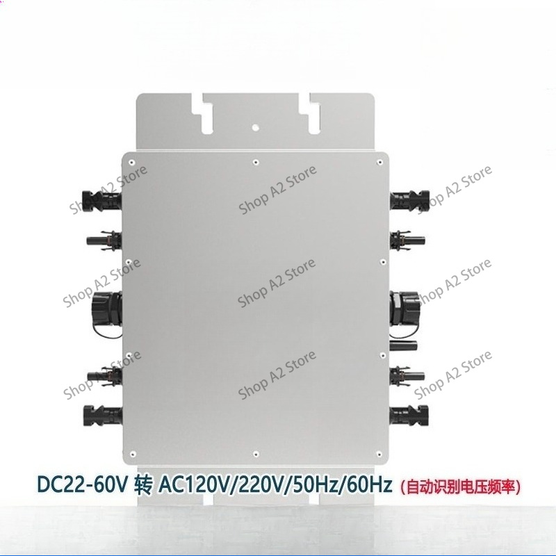 600-1400W Solar-Netzgekoppelte – Micro Inverter 1400W Solar Grid Tie Bewertung und Preis