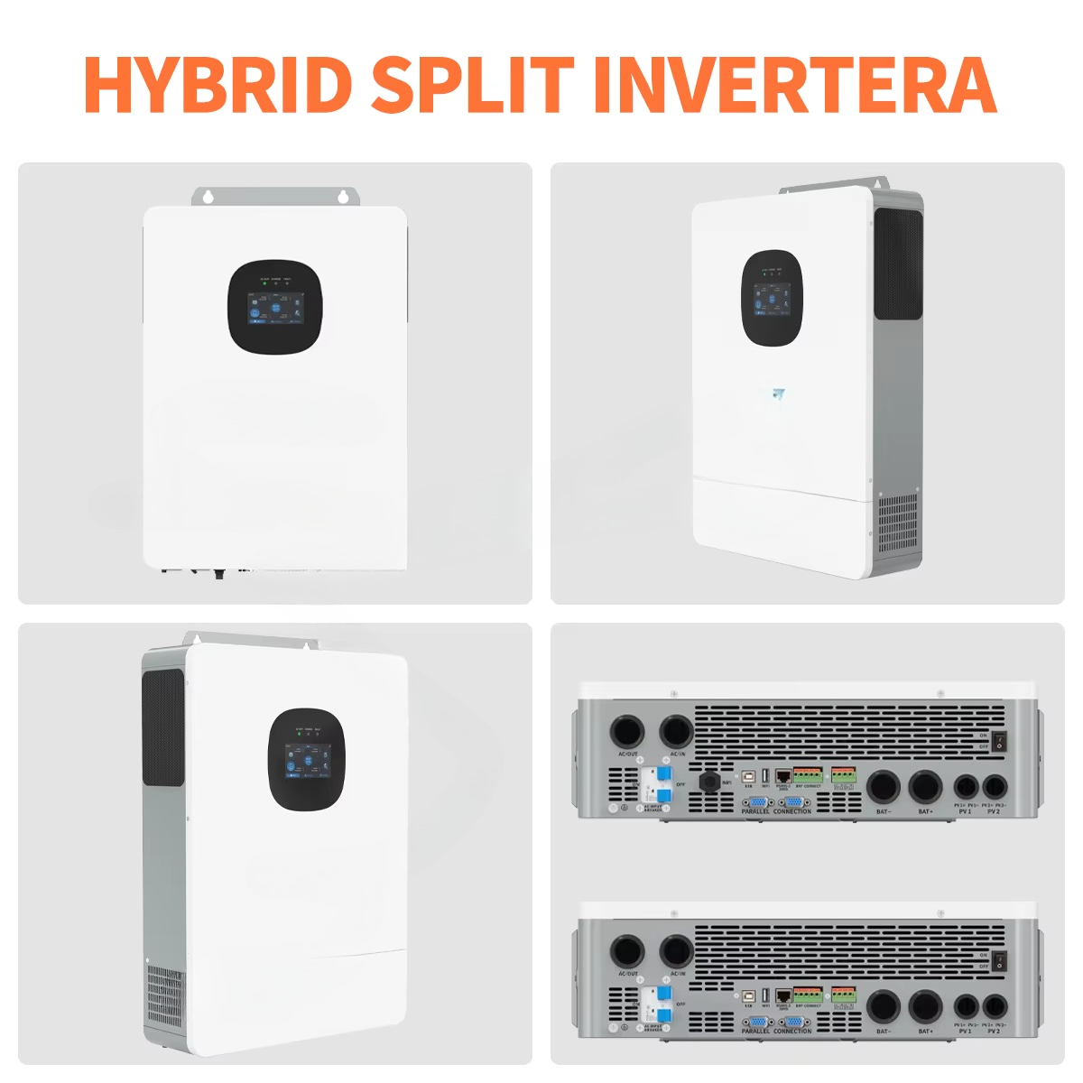 UNC 10KW 10KVA 110V/220V 51.2V – Split Phase Inverter 10Kw 110V 220V Bewertung und Preis