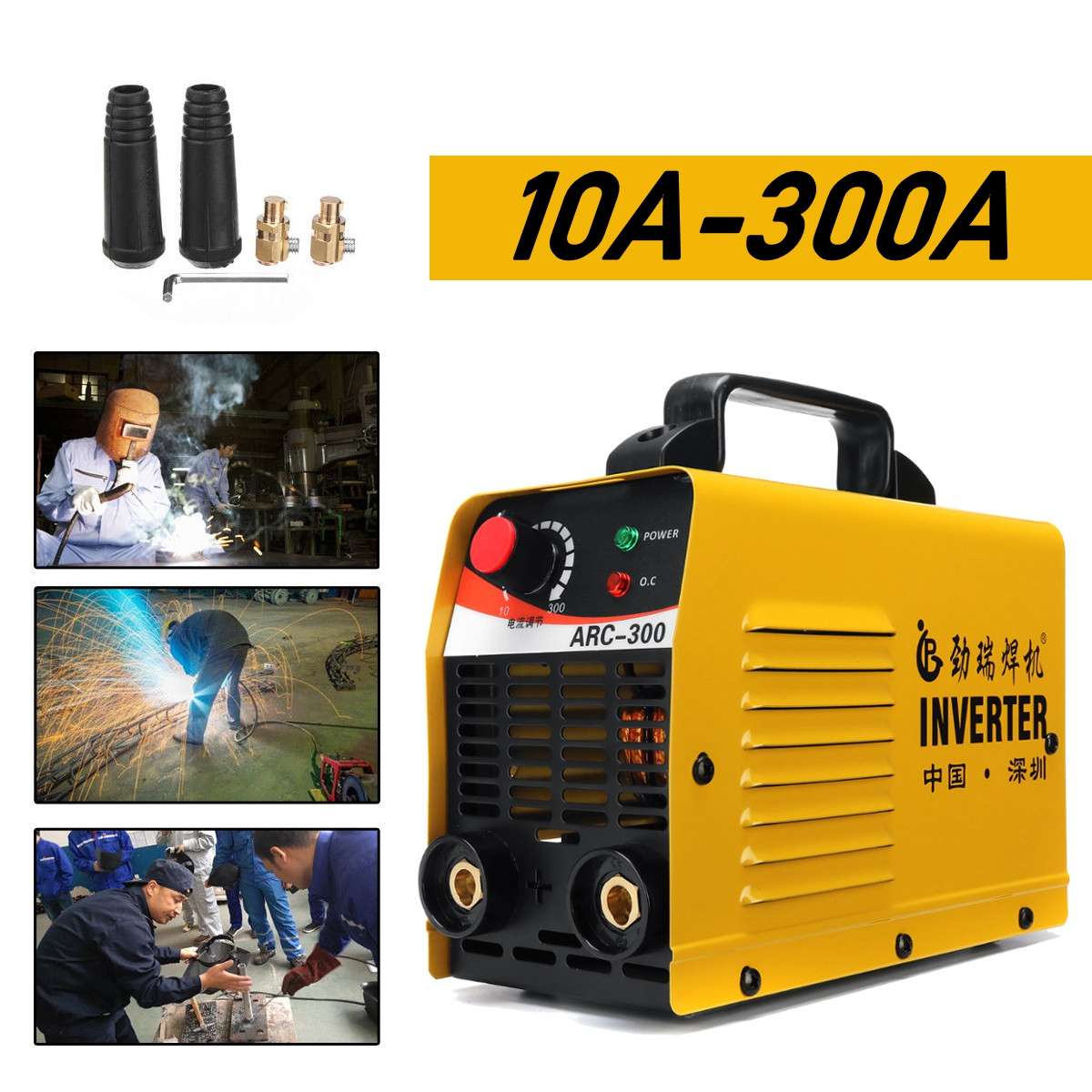 IGBT ARC 10-300A Schweißgerät  – Inverter Welding Machine Igbt 300A Bewertung und Preis