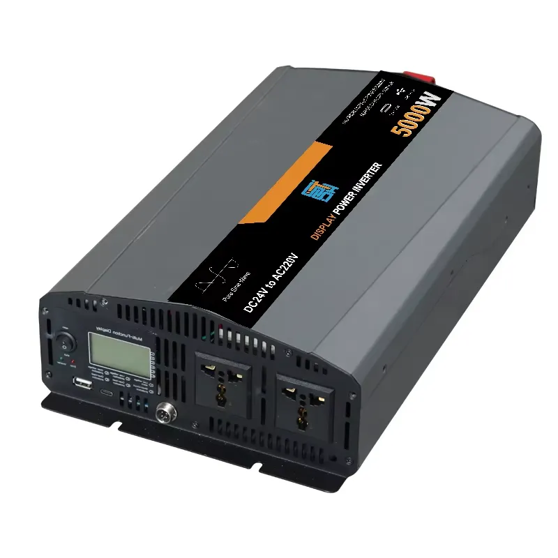 für Gleichstrom 12V 24V 48V zu – Off Grid Solar Inverter 48V 6000W Bewertung und Preis